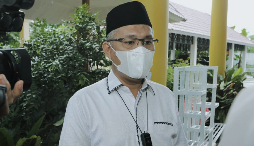 Wali Kota Kendari, Sulkarnain Kadir. 