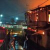 Kebakaran Hanguskan Ruko di Dekat Jembatan Teluk Kendari