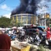 Warga Panik! Pasar Sentral Kota Lama Terbakar