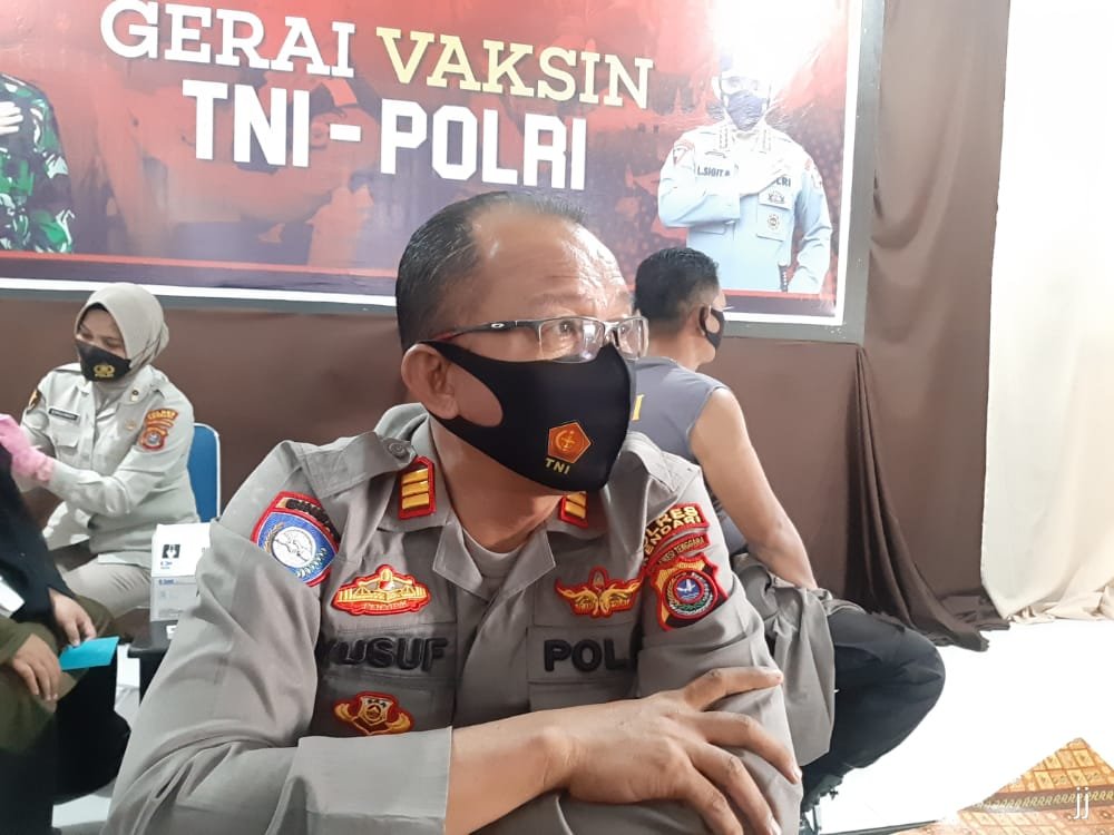 Kasat Binmas Polres Kendari, AKP Yusuf Tawang. 