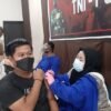 Polres Kendari Vaksin 150 Orang per Hari, Ini Mekanisme dan Jadwalnya!