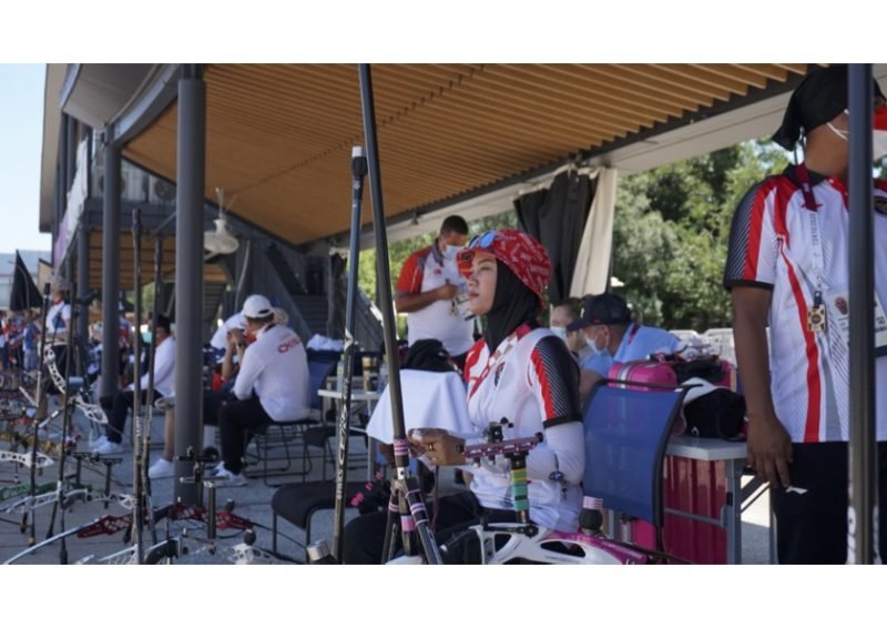 Cabor Panahan Awali Langkah Tim Indonesia di Olimpiade Tokyo Cabor Panahan Awali Langkah Tim Indonesia di Olimpiade Tokyo