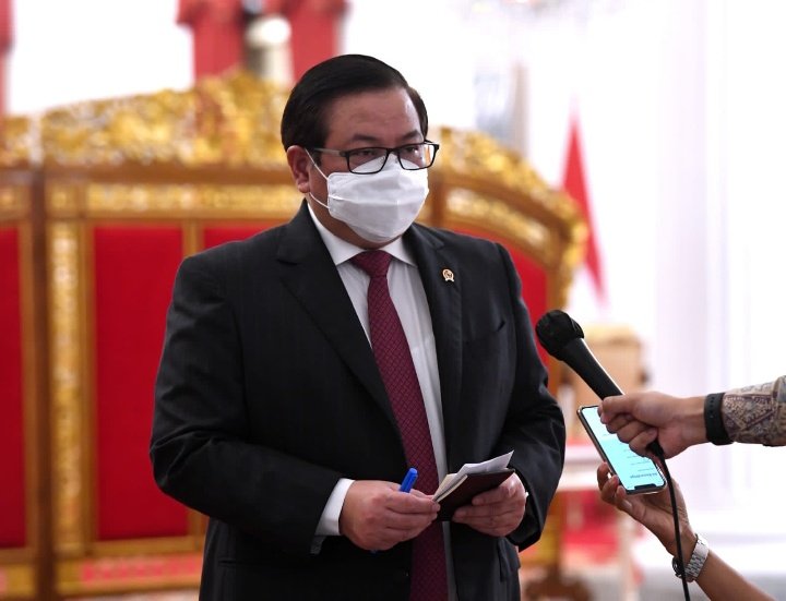 Sekretaris Kabinet, Pramono Anung. Foto: BPMI Setpres.