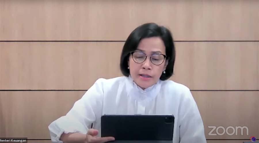 Menteri Keuangan, Sri Mulyani Indrawati. Foto: BPMI Setpres.