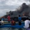 Breaking News! Kapal Penumpang Kabaena – Kasipute Terbakar