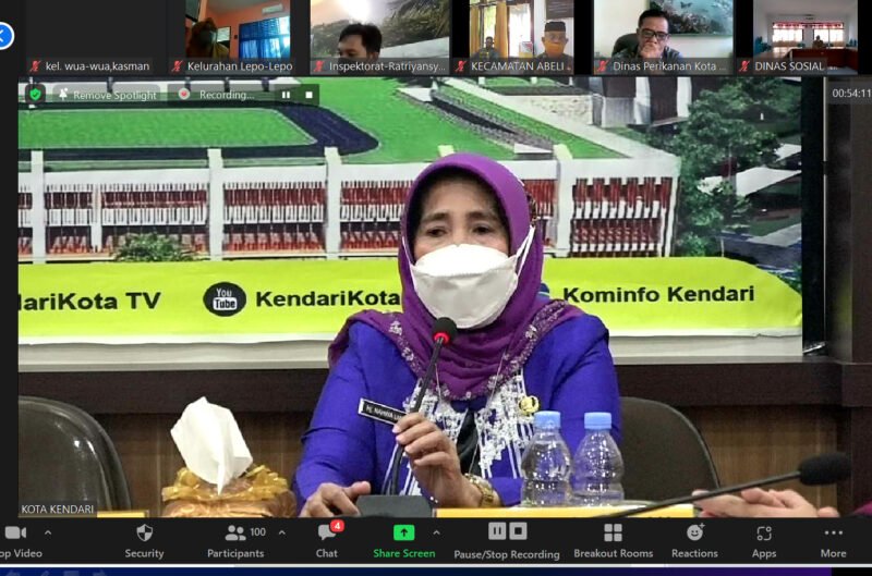 Peluncuran Aplikasi Sisuanto untuk Pengaduan Korupsi di Kendari Peluncuran Aplikasi Sisuanto untuk Pengaduan Korupsi di Kendari