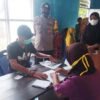 Polsek Kulisusu Dampingi Penyaluran Bansos di Buton Utara