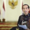 Presiden Jokowi Umumkan PPKM Level 4 Lanjut Sampai 9 Agustus 2021