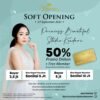 Yuk! Kejar Diskon 50% di Soft Opening Princess Beautiful Studio Kendari