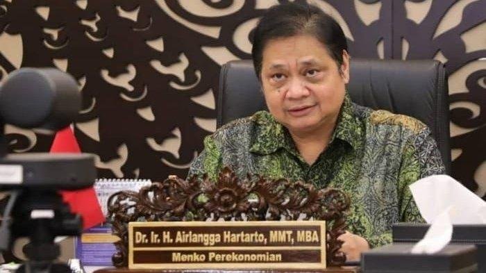 Menteri Koordinator Perekonomian (Menko Perekonomian), Airlangga Hartarto.