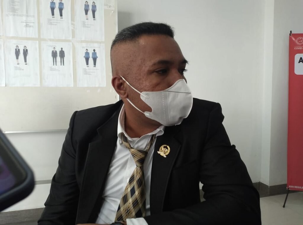 Ketua Komisi III DPRD Kota Kendari, La Ode Muhammad Rajab Jinik.