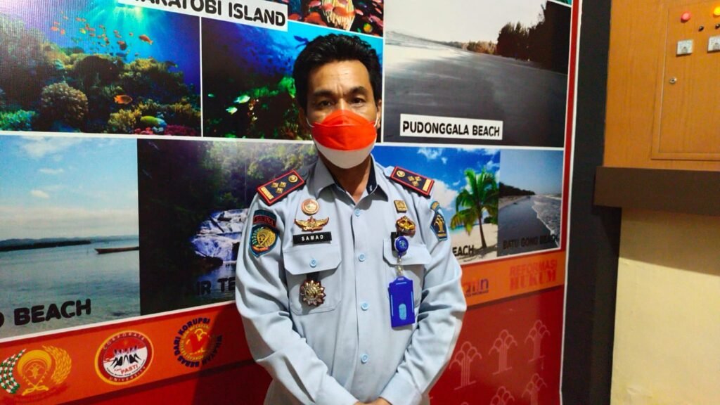 Kalapas Kelas II A Kendari, Abdul Samad Dama.