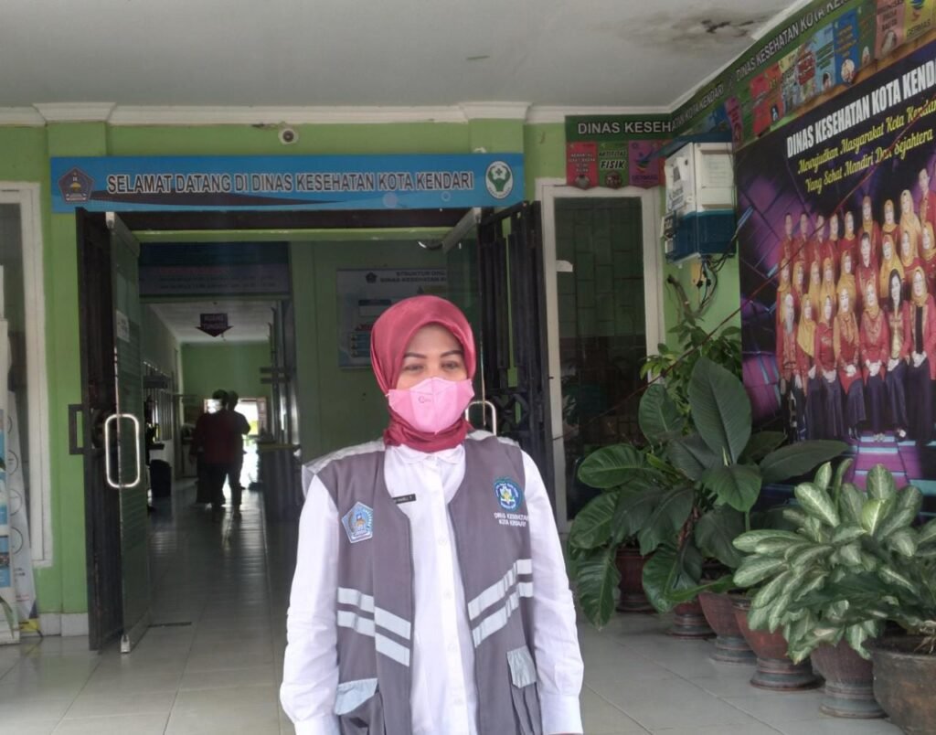 Kepala Bidang Pelayanan Kesehatan Dinkes Kendari, dr Jeni Arni Harli T.