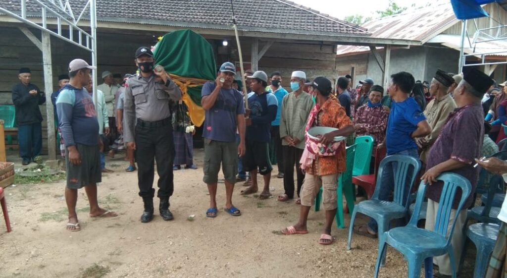 Polres Bombana bentuk Polisi Keranda untuk masyarakat.