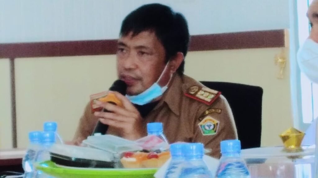 Kepala Dinas Cipta Karya, Bina Konstruksi dan Tata Ruang Provinsi Sulawesi Tenggara (Sultra), Pahri Yamsul. 