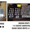 Diduga Sebagai Pengedar dan Pemakai, Pria di Konsel Diringkus Polisi