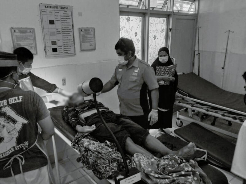 Ditebas, Pria Tanggetada Tewas dengan Luka Robek di Leher Ditebas, Pria Tanggetada Tewas dengan Luka Robek di Leher