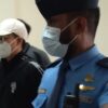 Apriyani Rahayu Tiba di Bandara Haluoleo Kendari