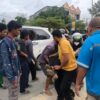 Diserempet Mobil, Ibu Hamil di Kendari Terjatuh