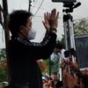 Warga Bersorak! Apriyani Rahayu Tiba di Konawe