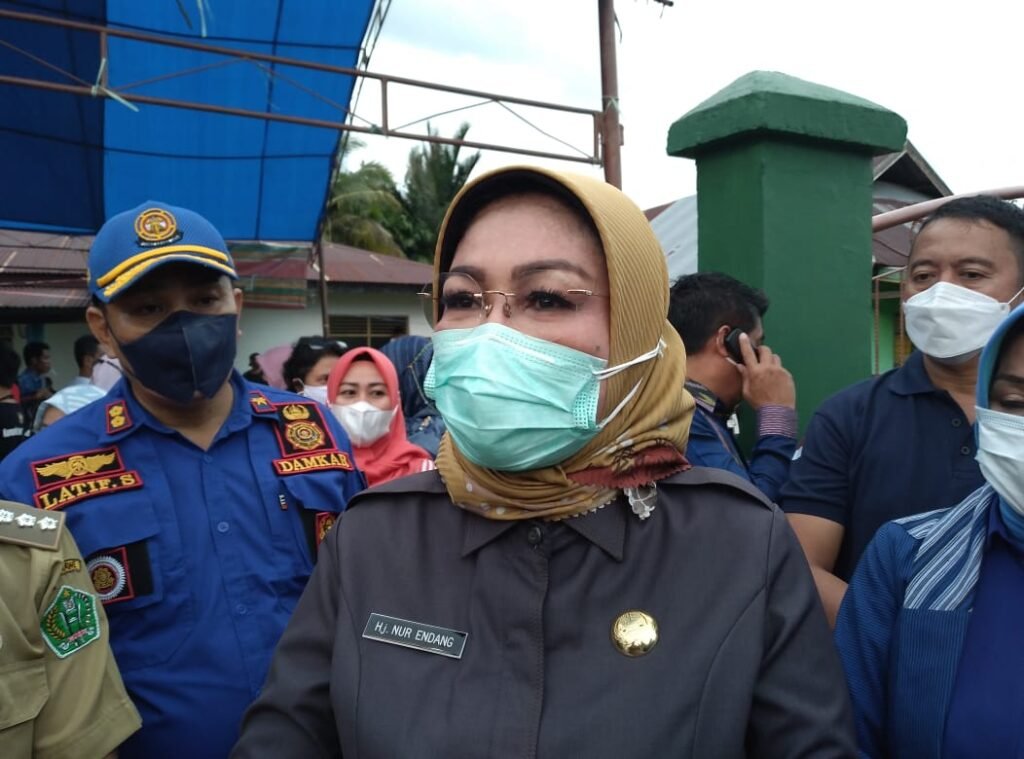 Sekretaris Daerah (Sekda) Provinsi Sulawesi Tenggara (Sultra), Nur Endang Abbas. 