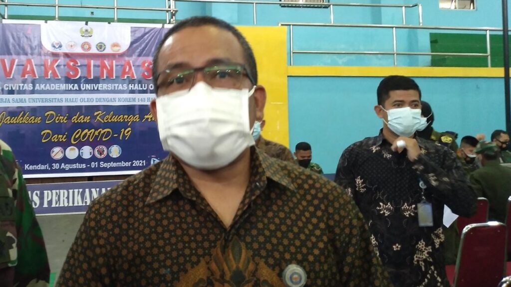 Rektor Universitas Halu Oleo (UHO), Zamrun Firihu. 