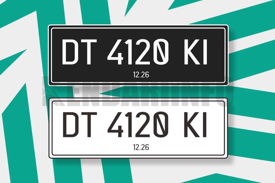 Kenapa Pelat Kendaraan Diganti Warna Putih? Ternyata Ini Alasannya Kenapa Pelat Kendaraan Diganti Warna Putih? Ternyata Ini Alasannya