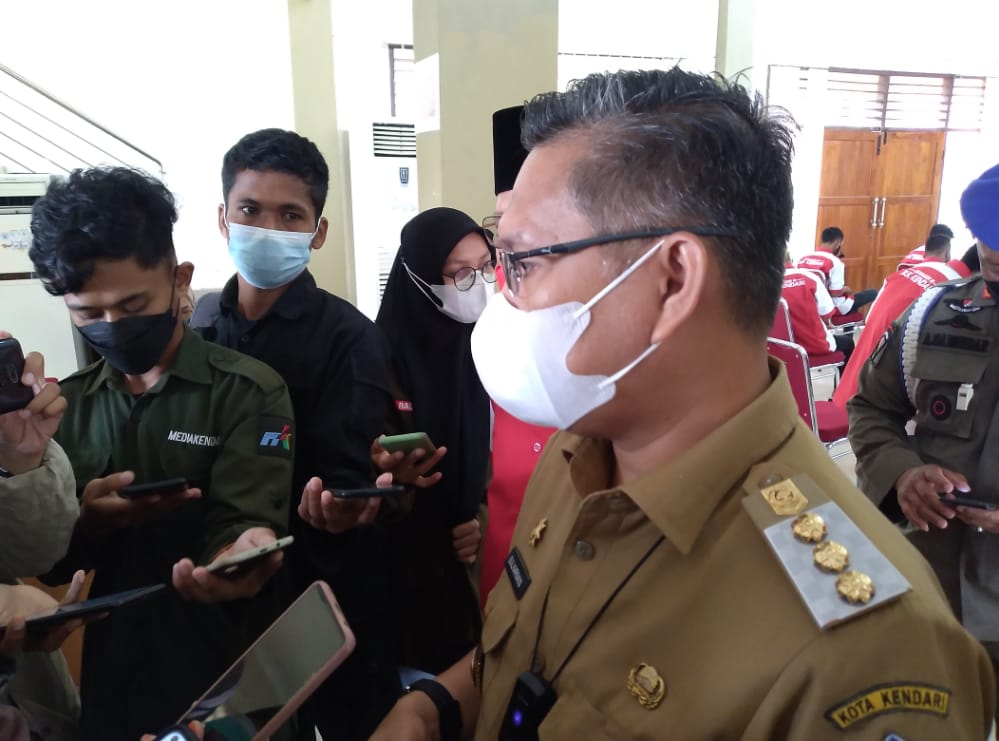 Wali Kota Kendari, Sulkarnain Kadir.