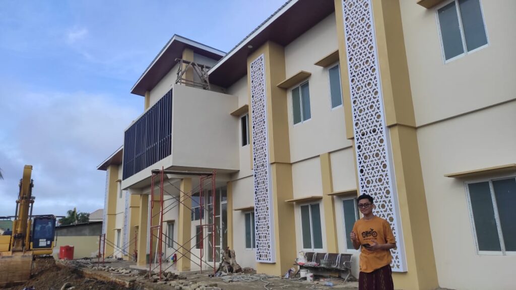 Asrama MQS Raudhatul Jannah Kendari.