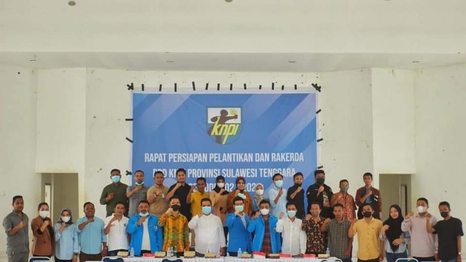 Pelantikan Pengurus DPD KNPI Sultra 2021 – 2024 Dilakukan Bulan Ini Pelantikan Pengurus DPD KNPI Sultra 2021 – 2024 Dilakukan Bulan Ini