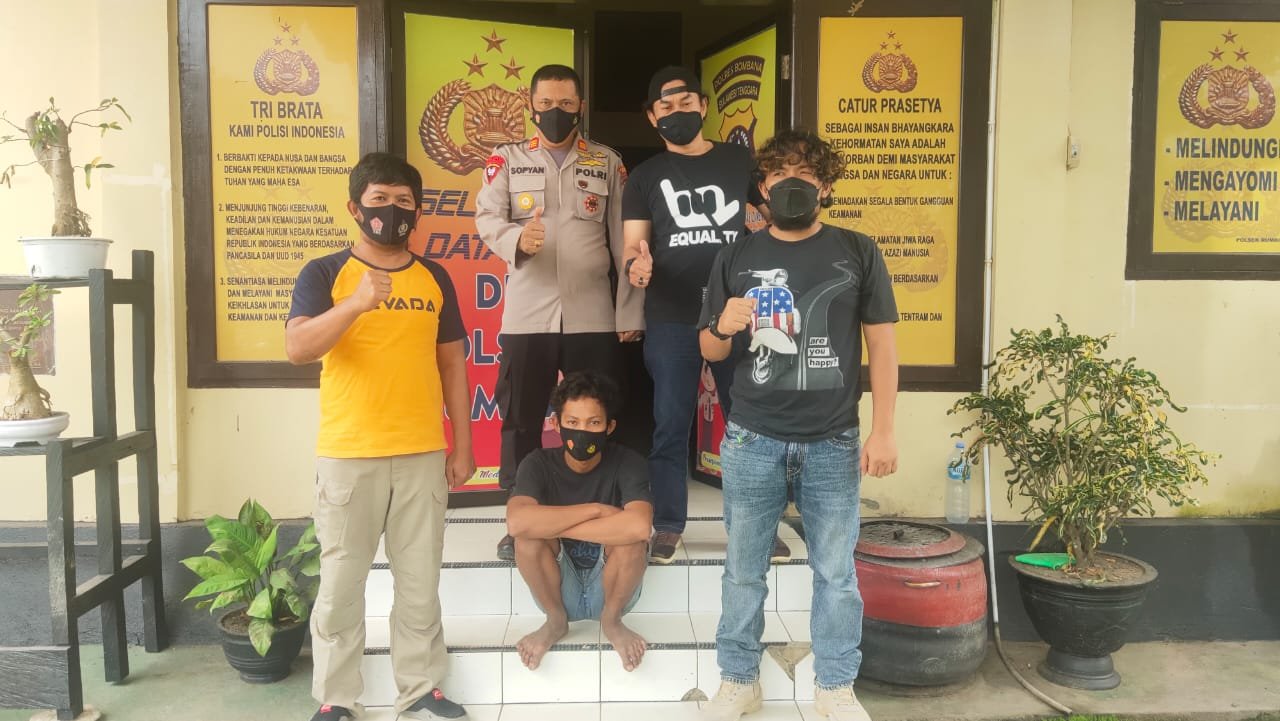 2 Tahun Jadi DPO, Maling Elektronik di Bombana Diringkus Polisi 2 Tahun Jadi DPO, Maling Elektronik di Bombana Diringkus Polisi