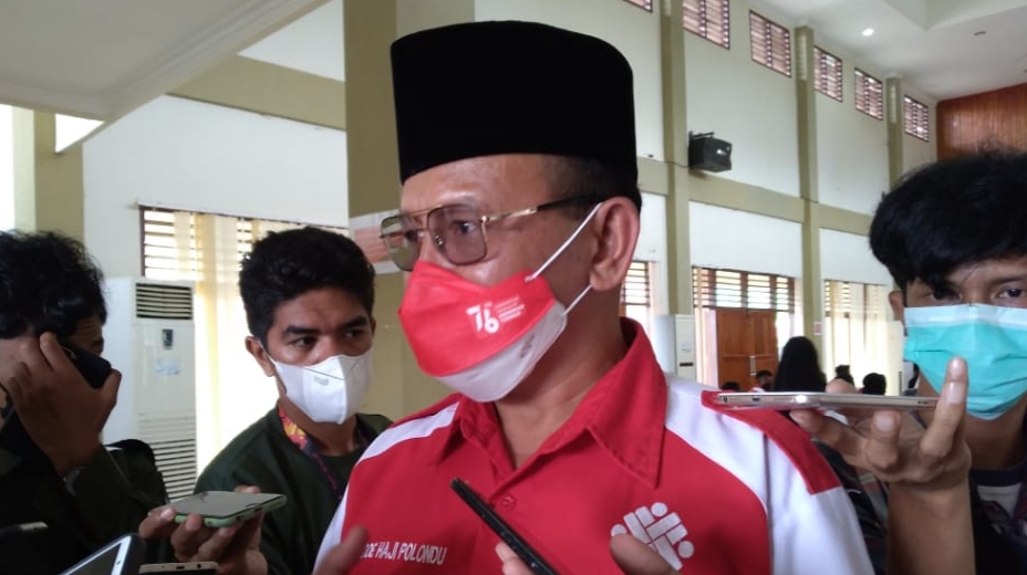 Kepala BLK Kota Kendari, La Ode Haji Polondu.