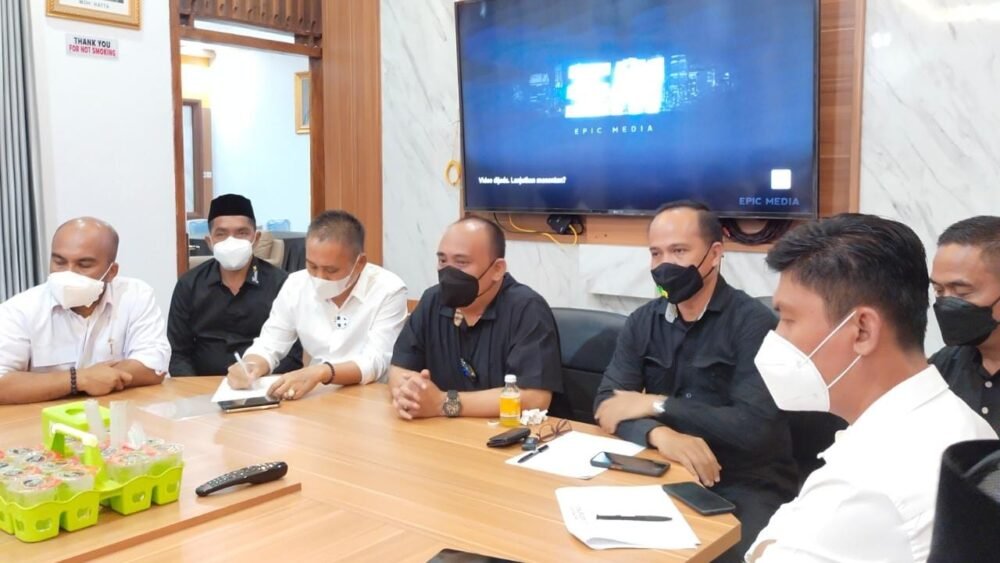 Jadi Tersangka KPK, AMN Dinonaktifkan dari DPD Gerindra Sultra Jadi Tersangka KPK, AMN Dinonaktifkan dari DPD Gerindra Sultra