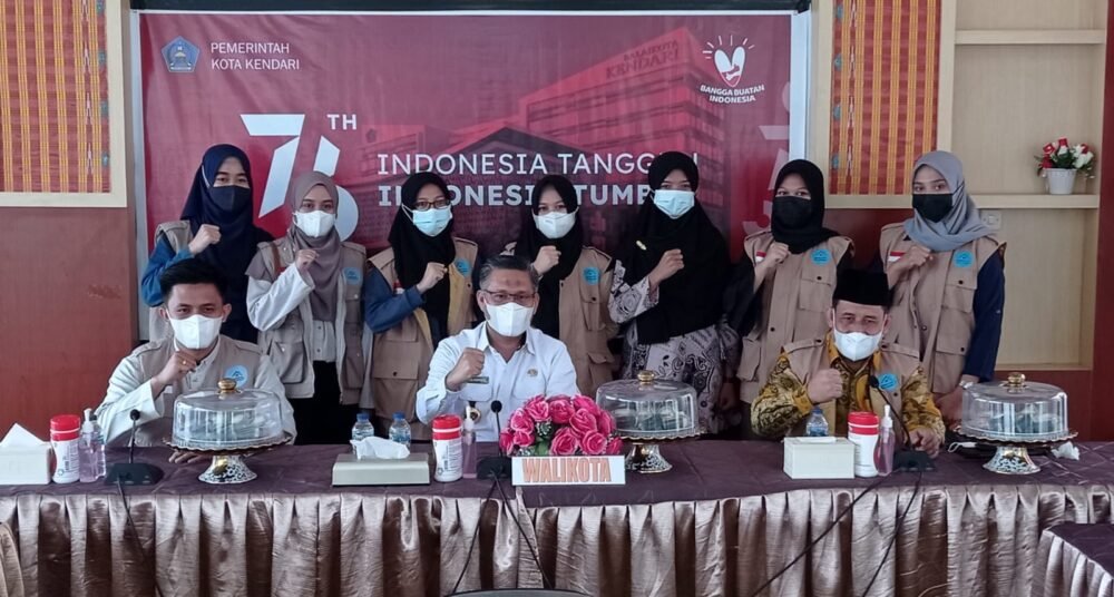 Peduli Masyarakat, Wali Kota Kendari Diskusi Bareng Donactive Indonesia Peduli Masyarakat, Wali Kota Kendari Diskusi Bareng Donactive Indonesia