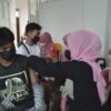 Sambut Milad ke-20, UM Kendari Gelar Vaksinasi Mahasiswa
