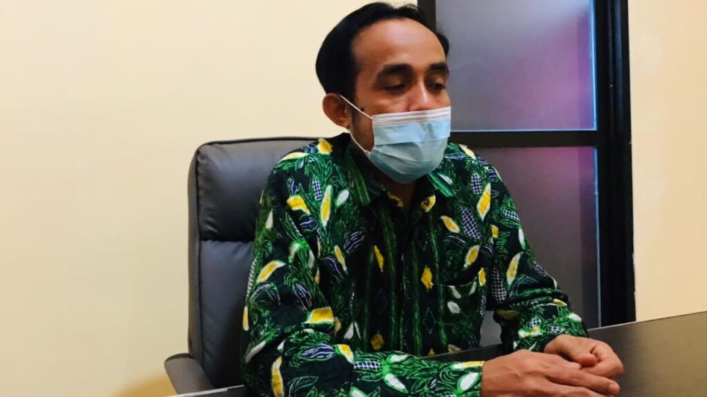 Rektor Universitas Muhammadiyah Kendari, Amir Mahmud. 