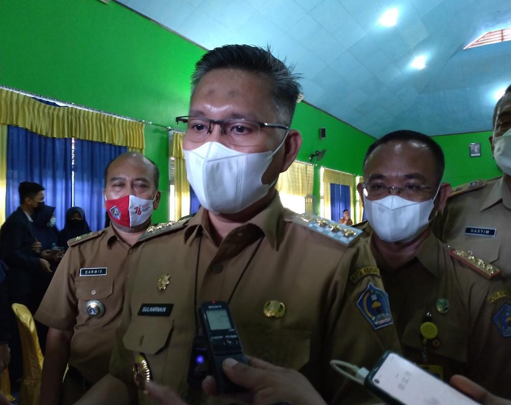 Wali Kota Kendari, Sulkarnain Kadir. Foto: Yusrin Ramadhan/Kendariinfo. (6/9/2021).