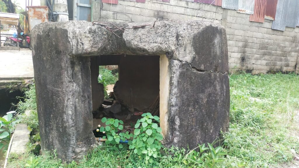 Kondisi pilboks peninggalan Jepang yang berada di Jalan Made Sabara.