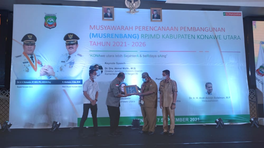 Musrenbang RPJMD Kabupaten Konawe Utara (Konut).