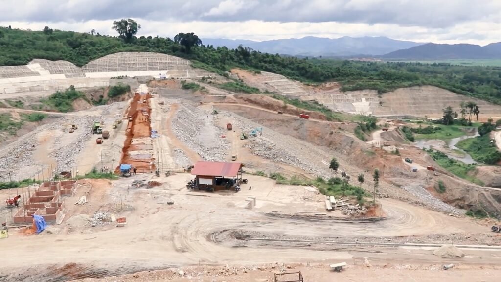 Bendungan Ladongi Kolaka Timur (Koltim).