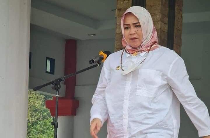 Bupati Kolaka Timur, Andi Merya Nur.