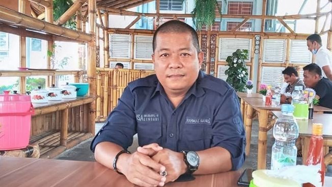 Humas Balai Wilayah Sungai Sulawesi IV Kota Kendari, Rahmat Sanusi. 