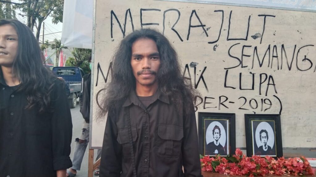 Koordinator Lapangan, Muhammad Khadarismon.