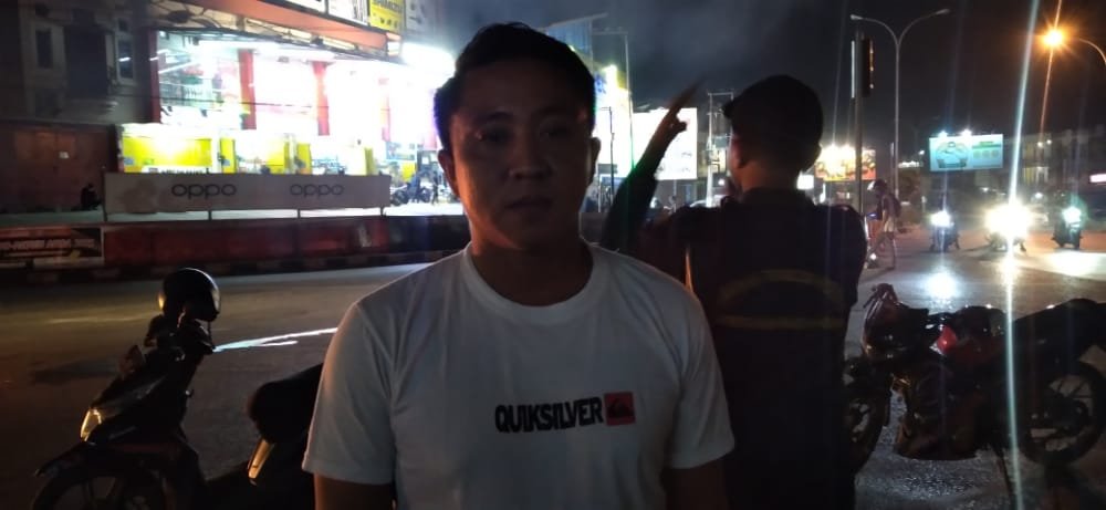 Ketua Perkumpulan Masyarakat Tolaki Cabang Kota Kendari, Muhammad Alkirap. 