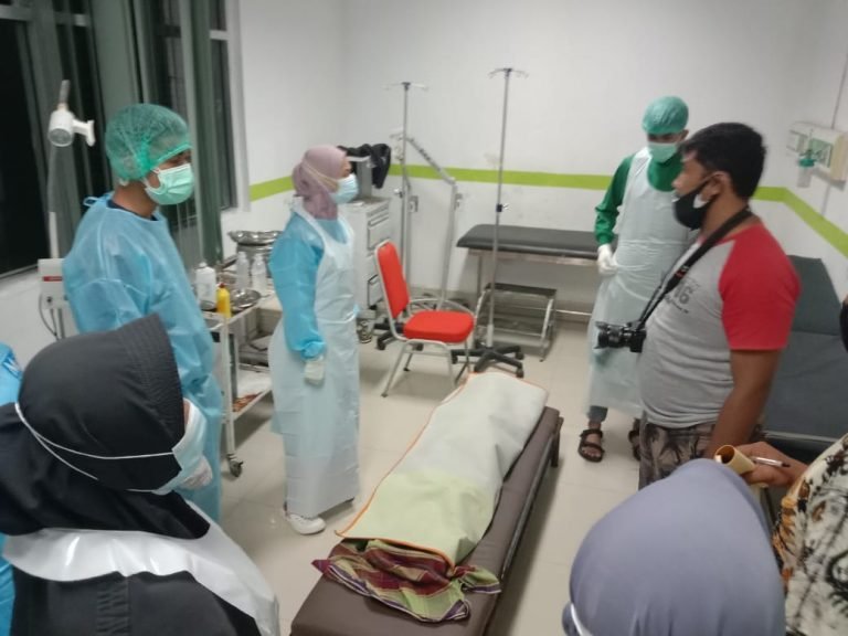 Korban rudapaksa berinisial AK (11) di Kecamatan Tongkuno Selatan, Kabupaten Muna.