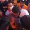 Pesan Ibu Yusuf Kardawi untuk Demonstran di Polda Sultra