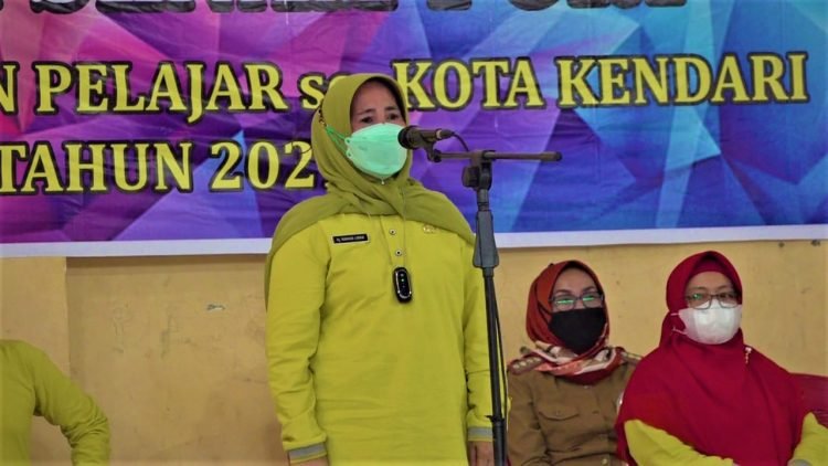 Sekretaris Daerah (Sekda) Kota Kendari, Nahwa Umar.