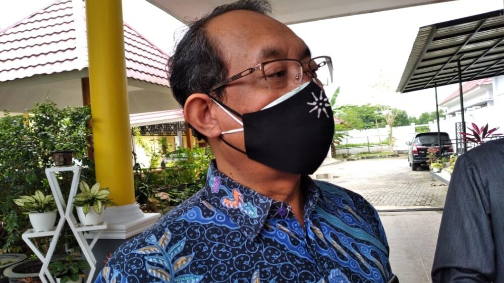 Kepala Kantor Wilayah (Kakanwil) Ditjen Pembendaharaan Provinsi Sultra, Arif Wibawa. 