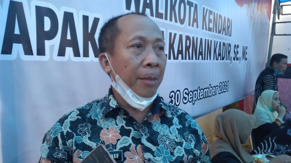 Kepala Dinas Sosial (Dinsos) Kota Kendari, Abdul Rauf. 