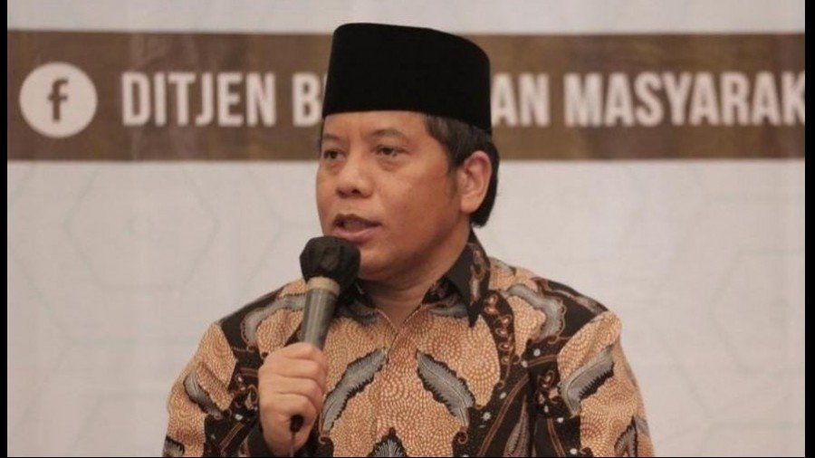 Dirjen Bimbingan Masyarakat (Bimas) Islam, Kamaruddin Amin.